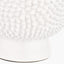 Wrenley Cream Ceramic Sea Urchin Table Lamp Base.