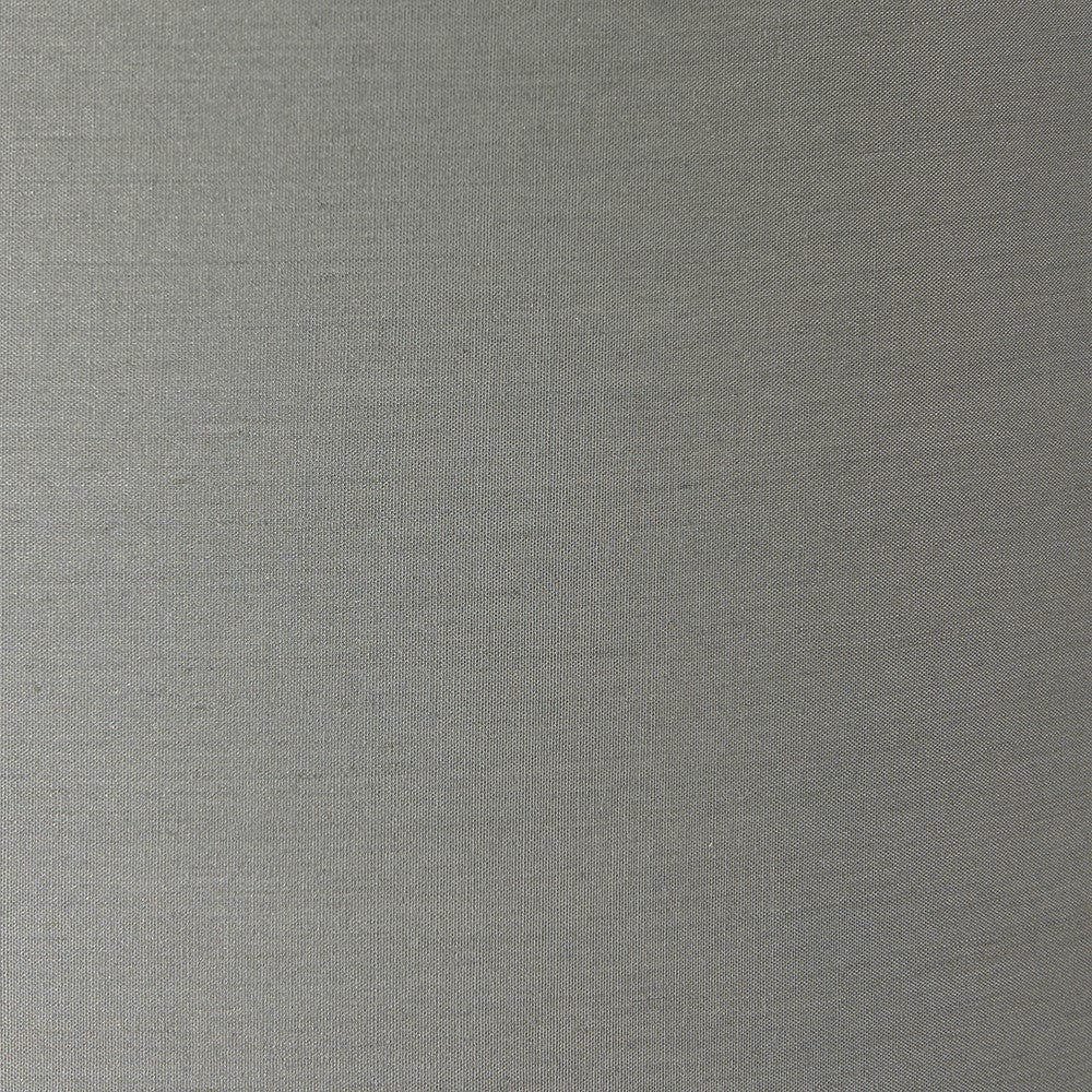 Yala Grey Wash Wood Textured Bottle Table Lamp Base with Harry 30cm Steel Grey Cotton Mix Cylinder Lampshade.