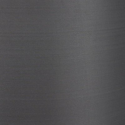 Pacific Lifestyle Lighting Zara 40cm Steel Grey Silk Lined Cylinder Shade House of Isabella UK