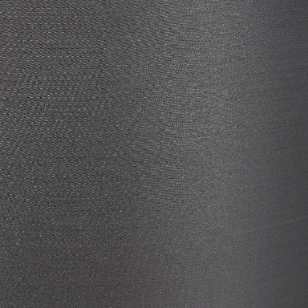 Zara 45cm Steel Grey Silk Lined Cylinder Shade.