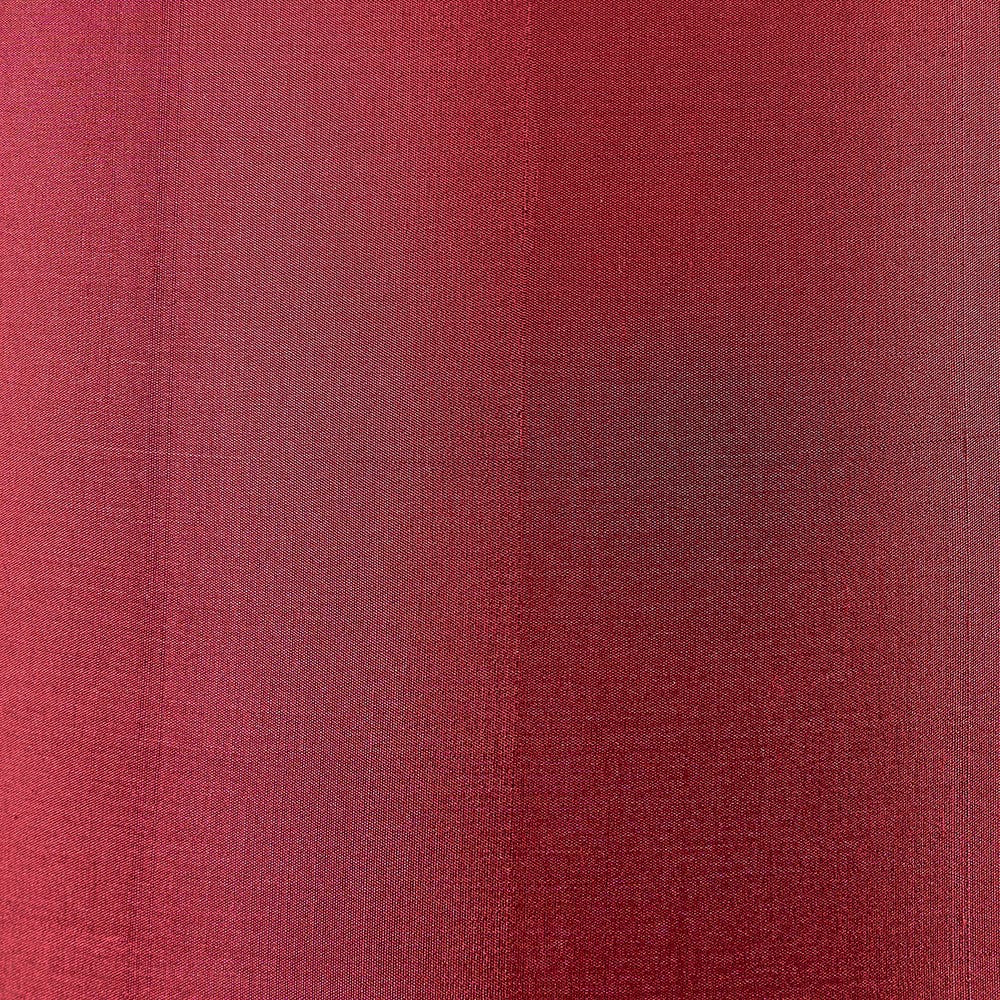 Zebra Black Hand Painted Metal Table Lamp Base with Zara 40cm Mulberry Silk Lined Cylinder Lampshade.