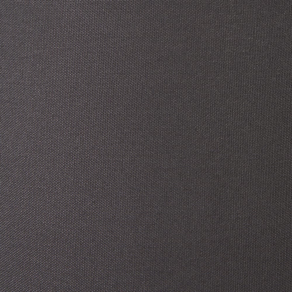 Zuri Antique Brass Metal Pot Table Lamp Base with Henry 40cm Grey Handloom Cylinder Lampshade.