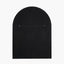 Black Metal Slim Frame Tall Arch Wall Mirror.