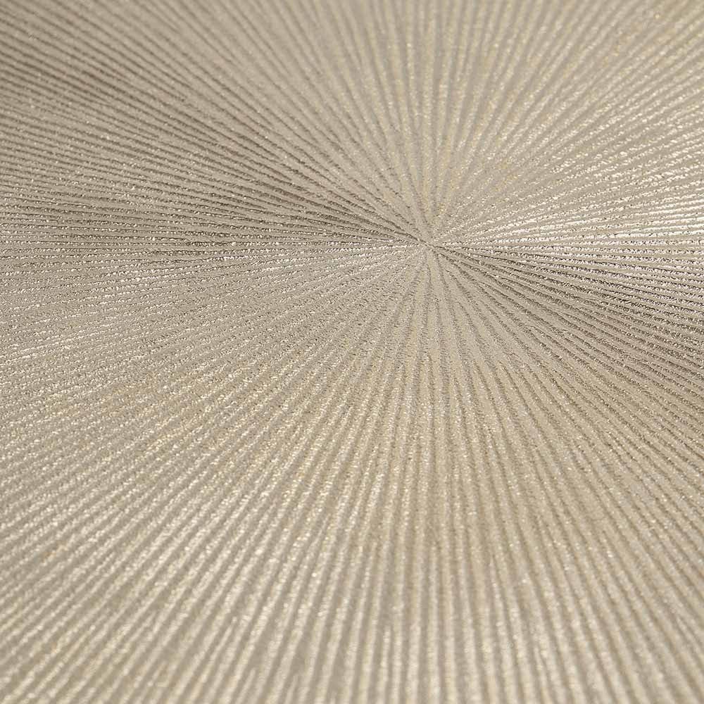 Franklin Gold Cast and Black Metal Coffee Table.