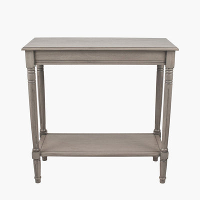 Pacific Lifestyle Living Heritage Taupe Pine Wood Rectangle Console K/D House of Isabella UK