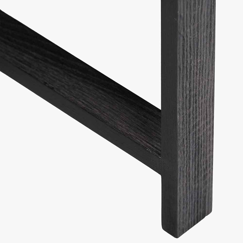 Marmara Dark Grey Oak Veneer Coffee Table.