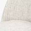 Pacific Lifestyle Living Turi Pebble Linen Mix and Black Metal Bar Stool House of Isabella UK