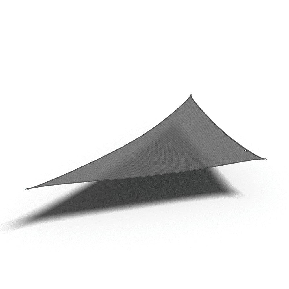 4m 90 Degree Triangle Shade Sail Grey.
