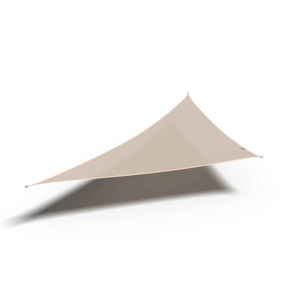 Pacific Lifestyle Outdoors 4m 90 Degree Triangle Shade Sail Off-White House of Isabella UK