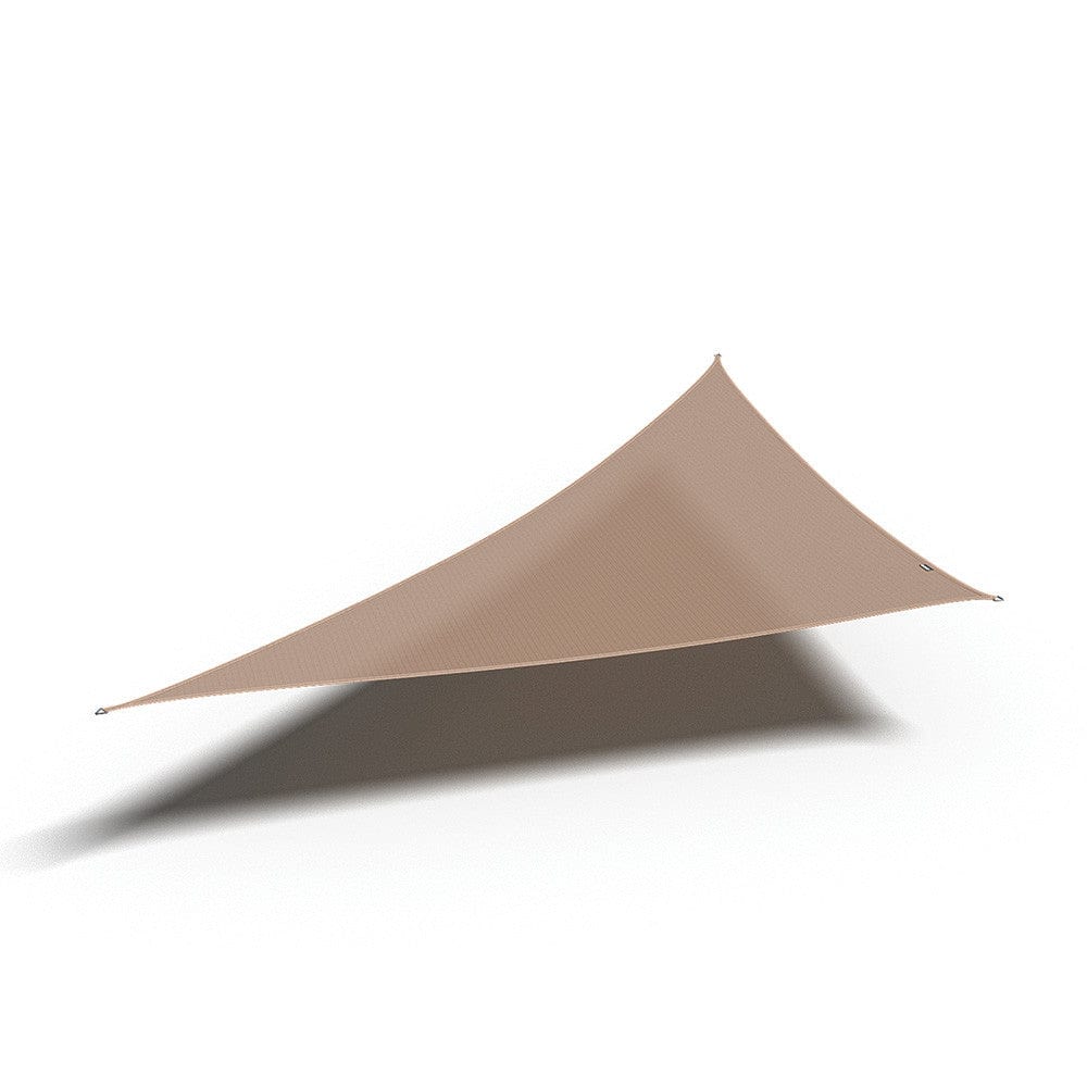 4m 90 Degree Triangle Shade Sail Sand.