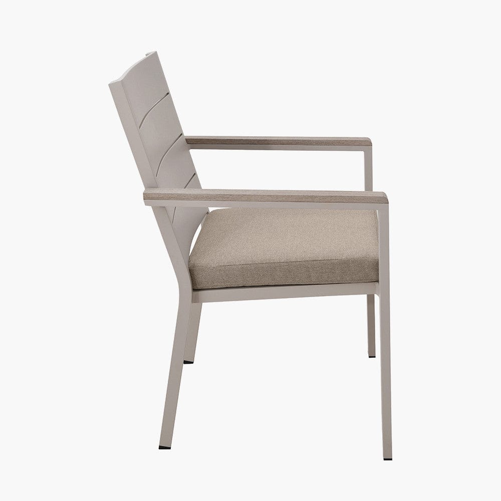 Pacific Lifestyle Outdoors Aruba Outdoor 6 Seater Dining Set House of Isabella UK