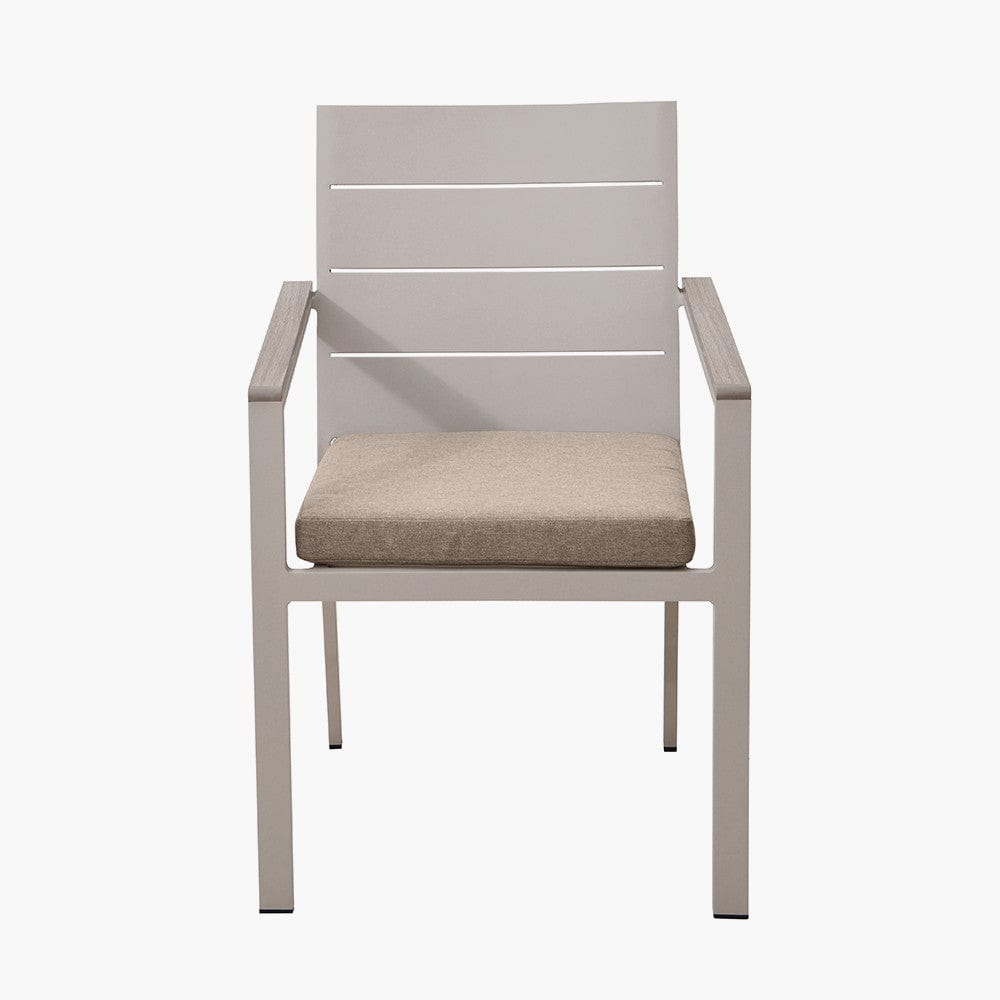 Pacific Lifestyle Outdoors Aruba Outdoor 6 Seater Dining Set House of Isabella UK