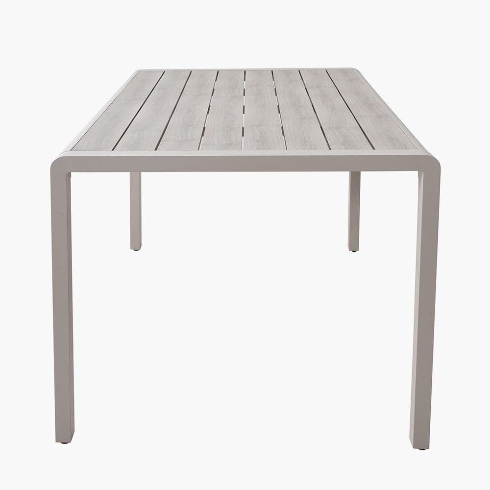 Pacific Lifestyle Outdoors Aruba Outdoor 6 Seater Dining Set House of Isabella UK