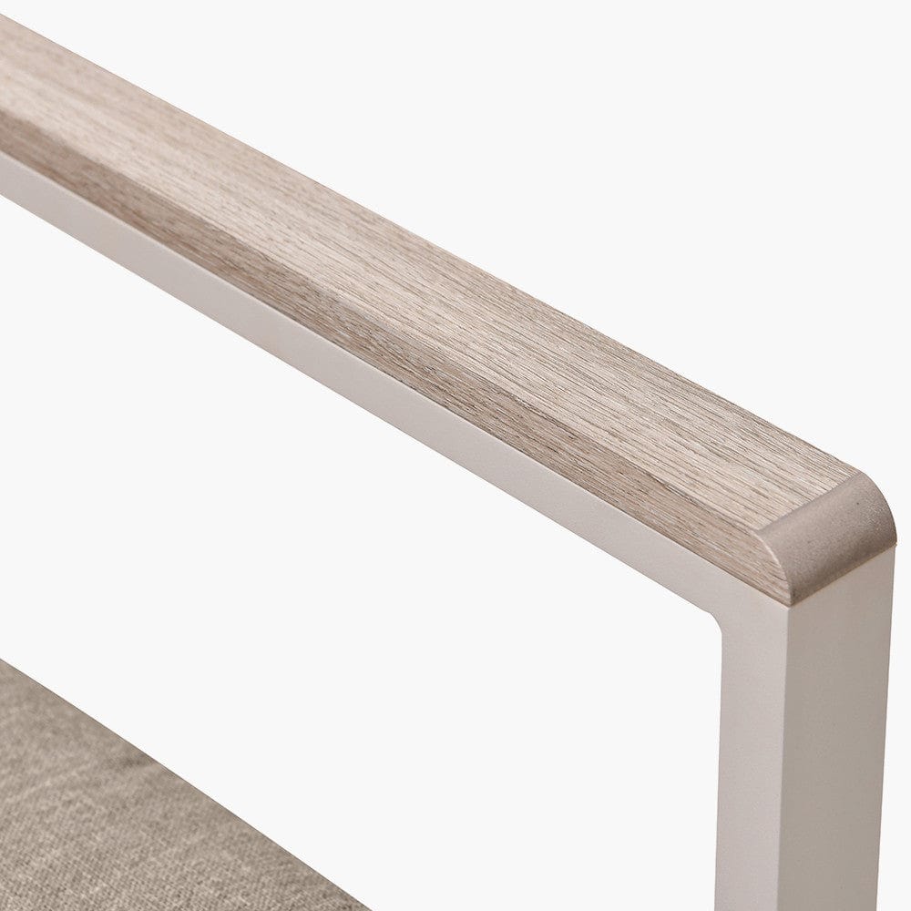 Pacific Lifestyle Outdoors Aruba Outdoor 6 Seater Dining Set House of Isabella UK