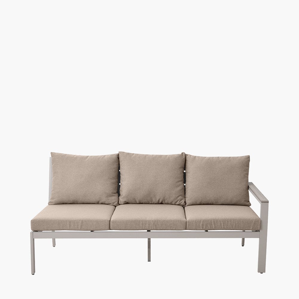 Aruba Outdoor Corner Seating Set.