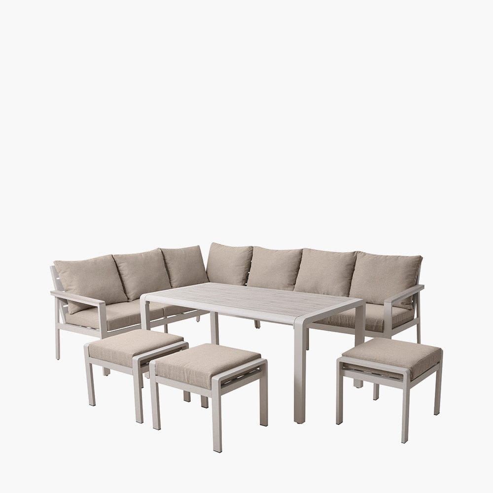 Aruba Outdoor Corner Seating Set.