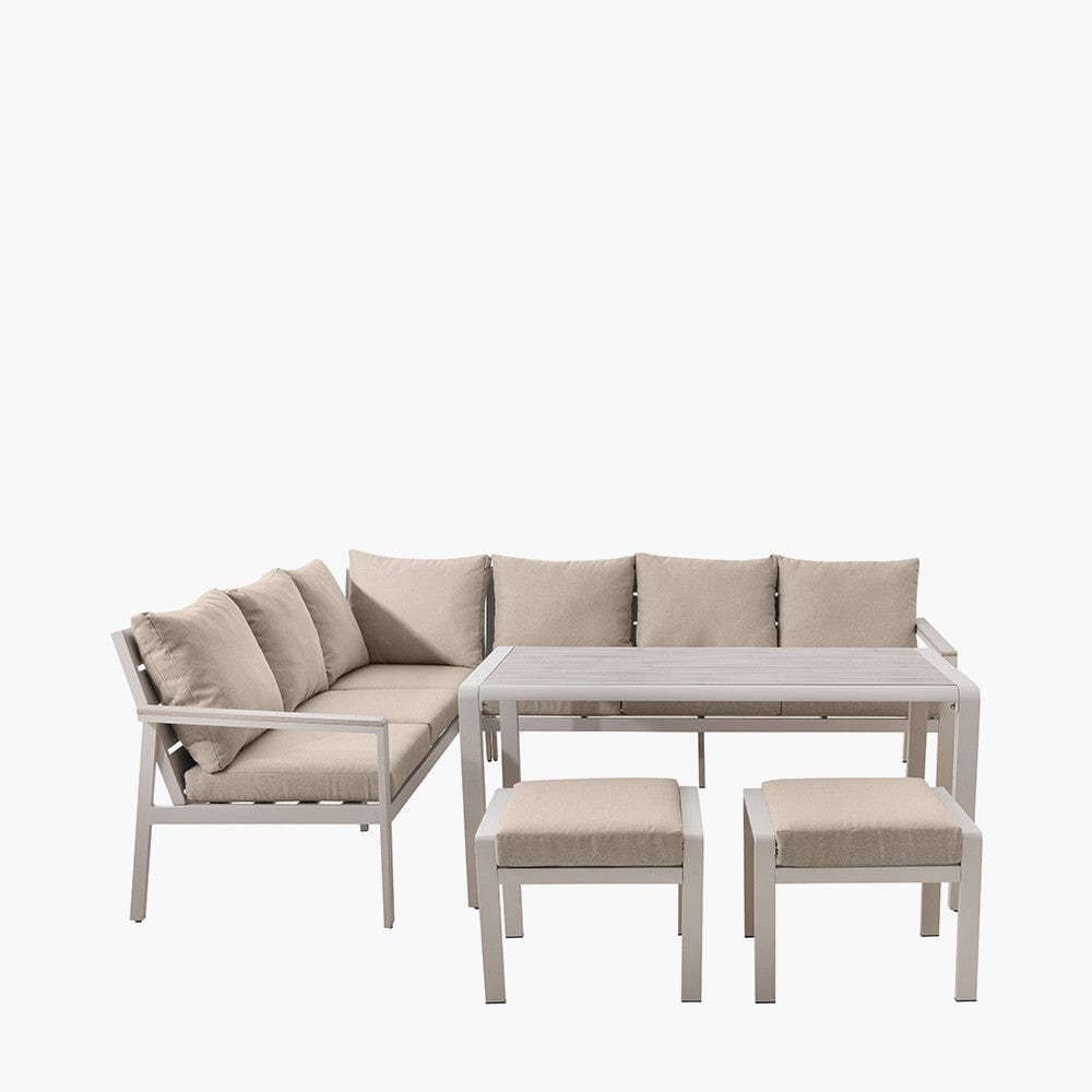 Aruba Outdoor Corner Seating Set.
