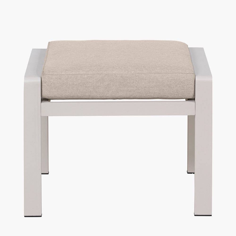 Aruba Outdoor Corner Seating Set with Adjustable Table.