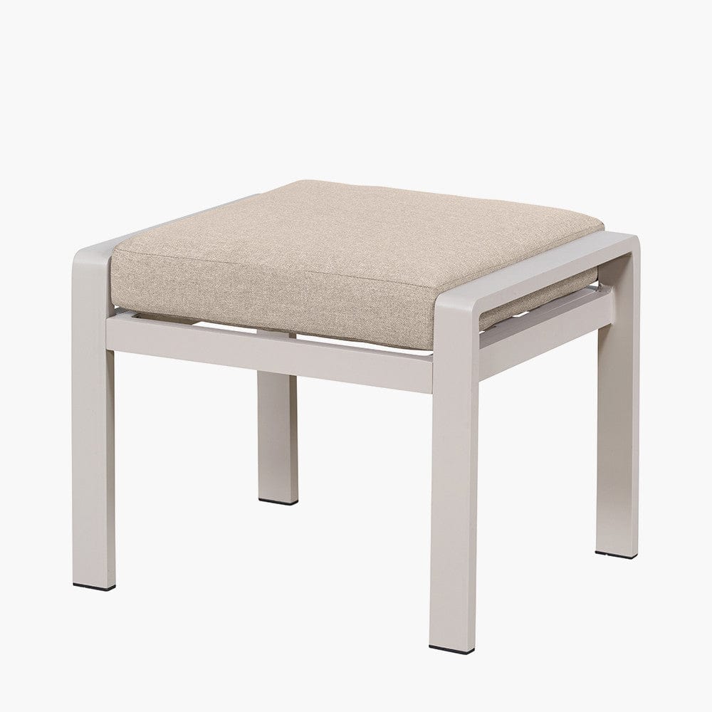 Aruba Outdoor Corner Seating Set with Adjustable Table.