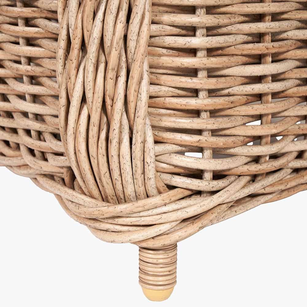 Barakaldo Natural Antique Corner Set.