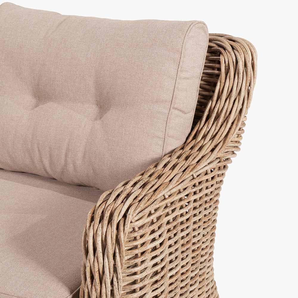 Barakaldo Natural Antique Lounge Set.