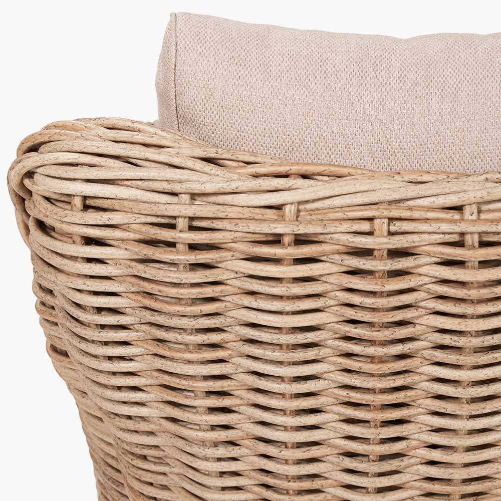 Barakaldo Natural Antique Lounge Set.