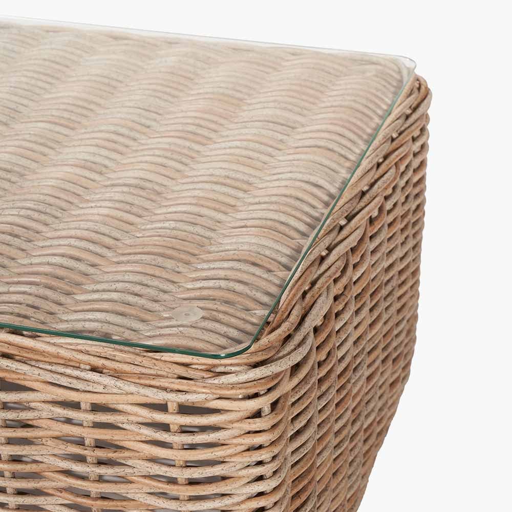 Barakaldo Natural Antique Lounge Set.