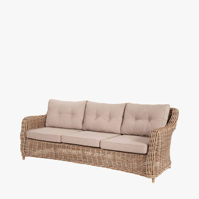 Pacific Lifestyle Outdoors Barakaldo Natural Antique Lounge Set House of Isabella UK