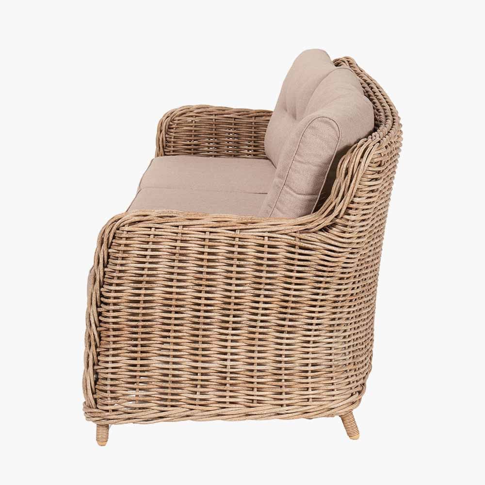 Barakaldo Natural Antique Lounge Set.