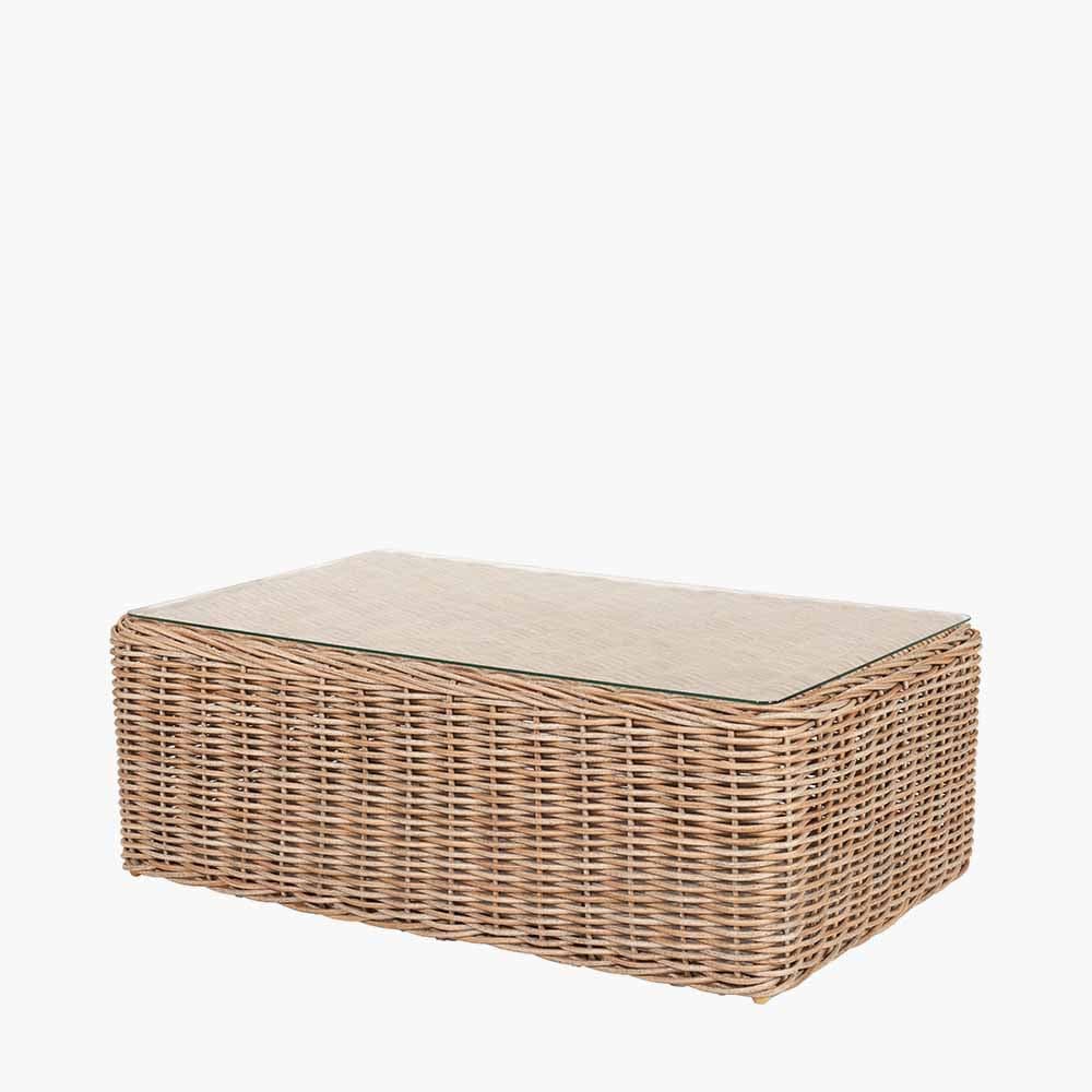 Barakaldo Natural Antique Lounge Set.