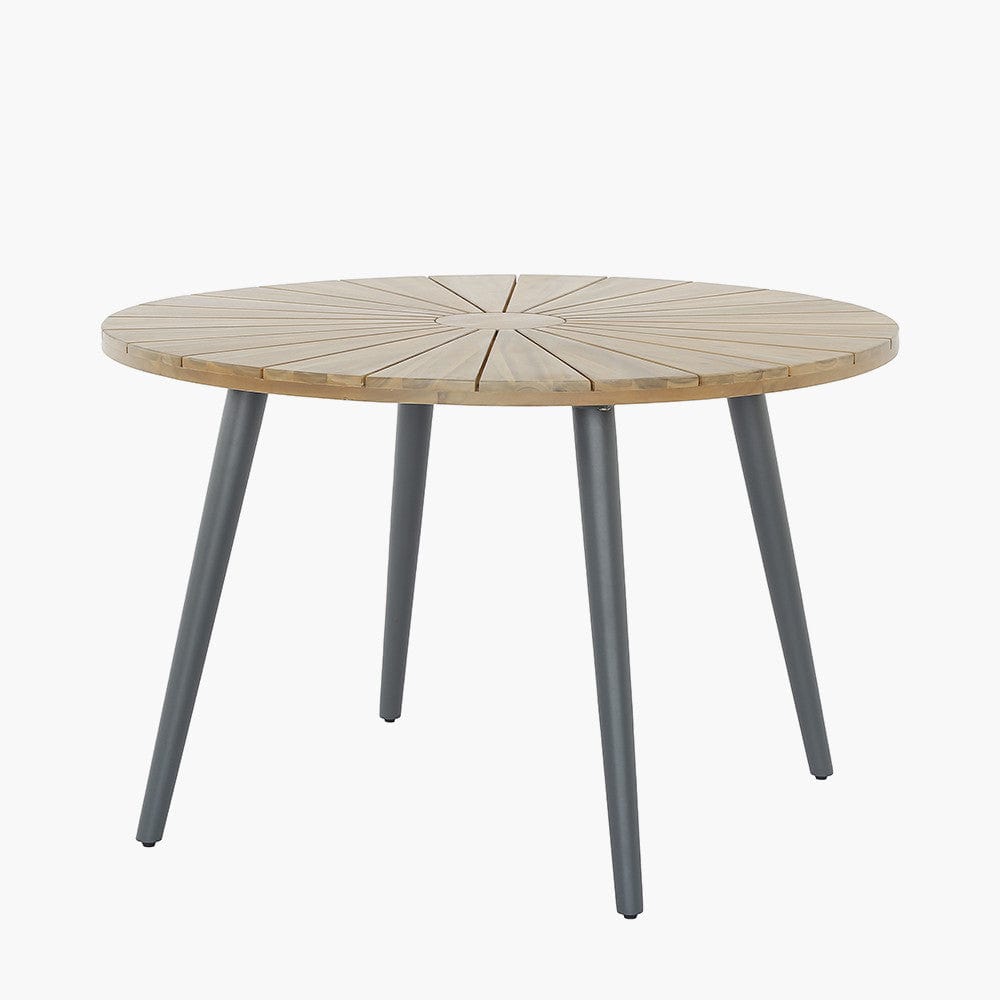 Bazel Outdoor 4 Seater Dining Set.