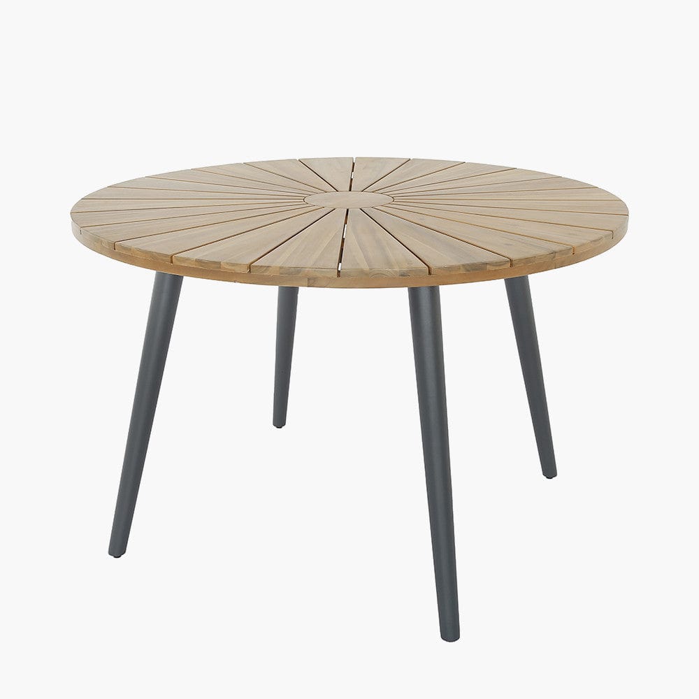 Bazel Outdoor 4 Seater Dining Set.