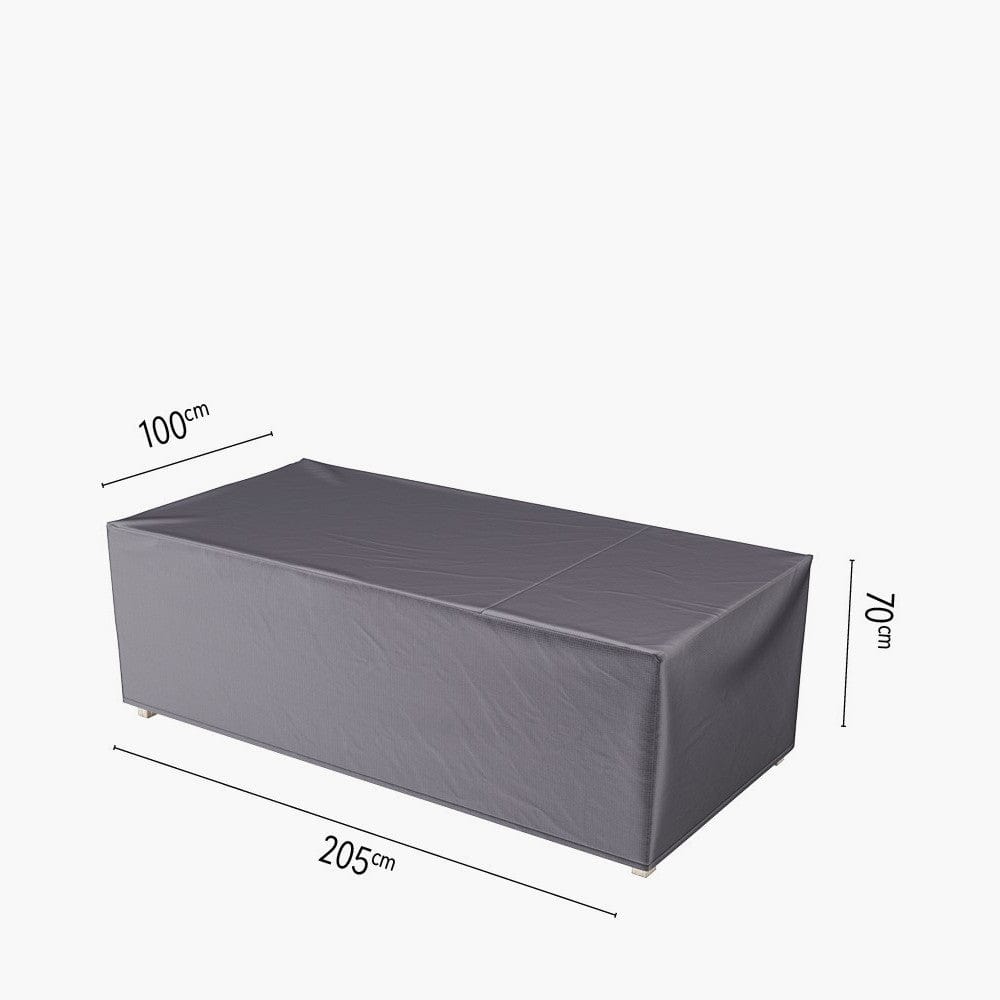 Bench Aerocover 205 x 100 x 70cm high.