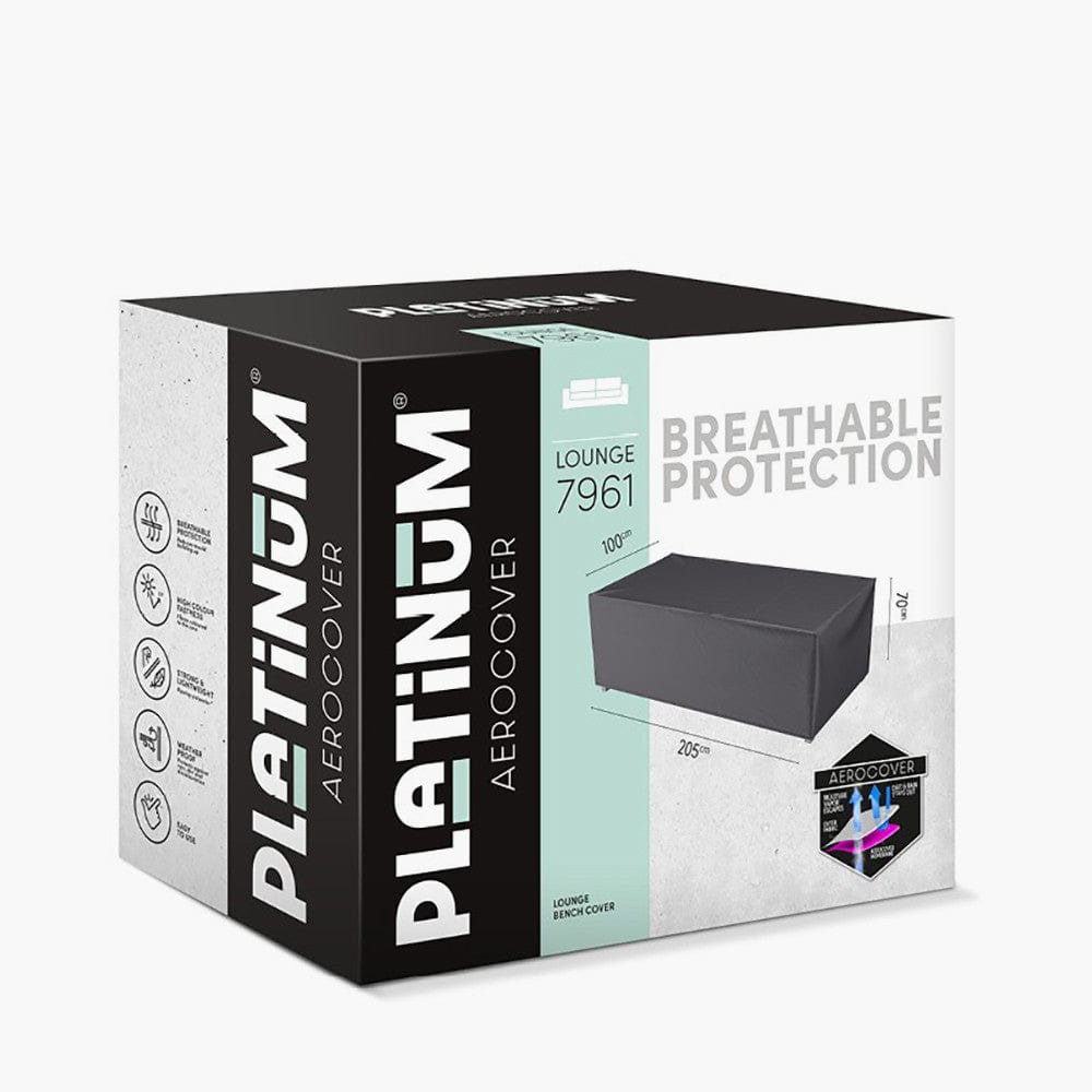 Bench Aerocover 205 x 100 x 70cm high.