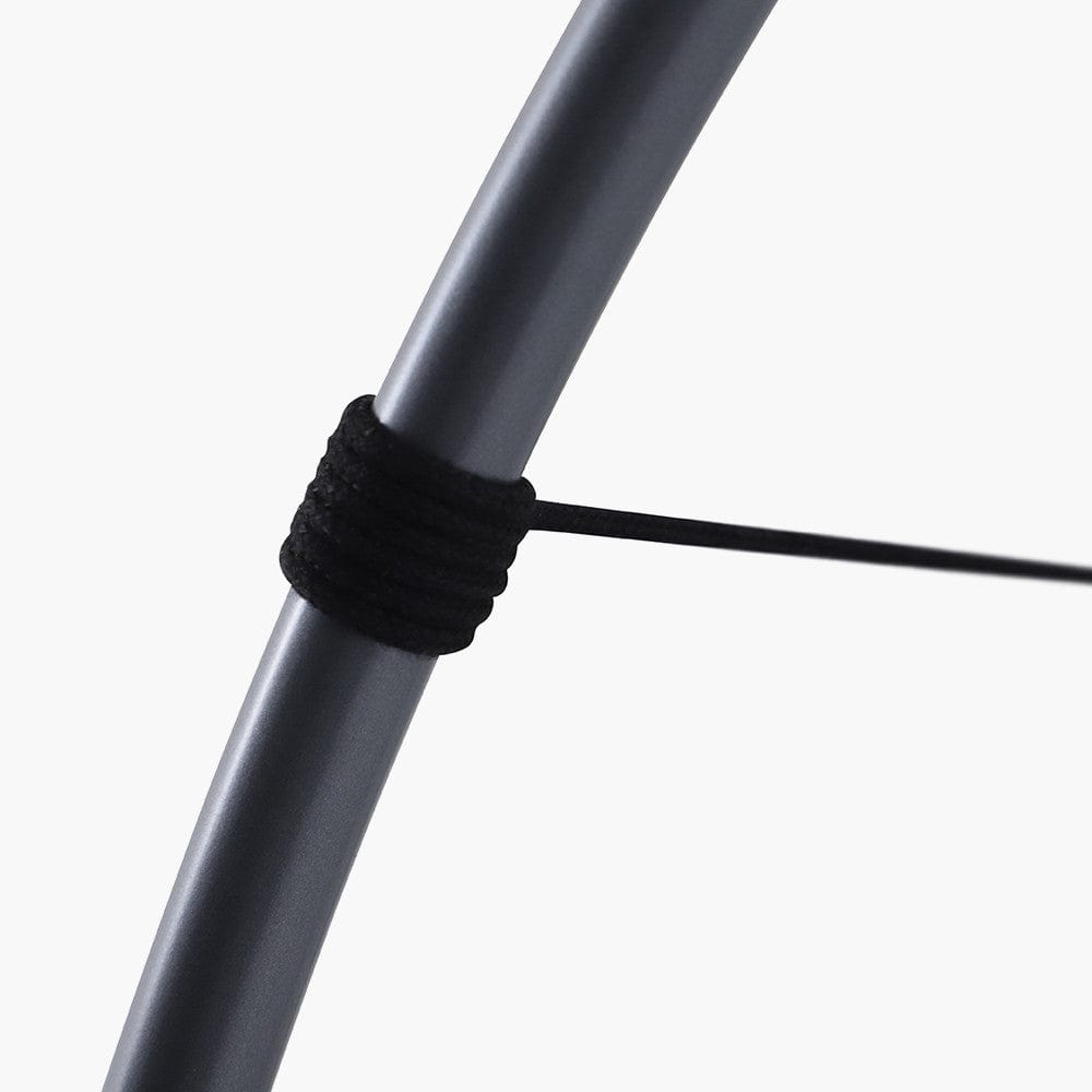 Blake Anthracite Outdoor Hanging Chair.