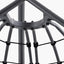 Blake Anthracite Outdoor Hanging Chair.