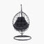 Blake Anthracite Outdoor Hanging Chair.