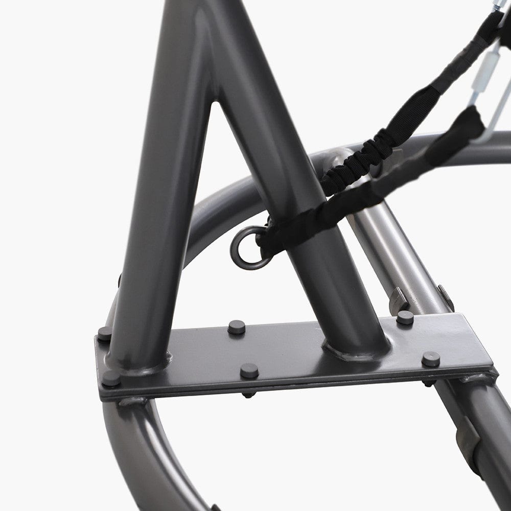 Blake Anthracite Outdoor Hanging Chair.