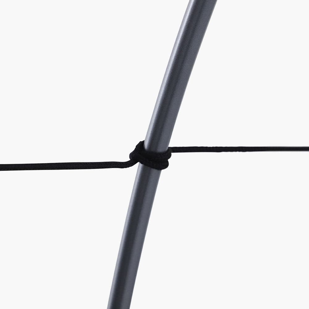 Blake Anthracite Outdoor Hanging Chair.