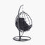 Blake Anthracite Outdoor Hanging Chair.