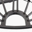 Blake Anthracite Outdoor Hanging Chair.