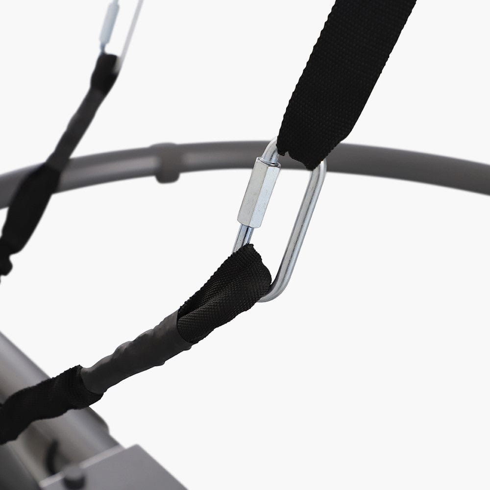 Blake Anthracite Outdoor Hanging Chair.