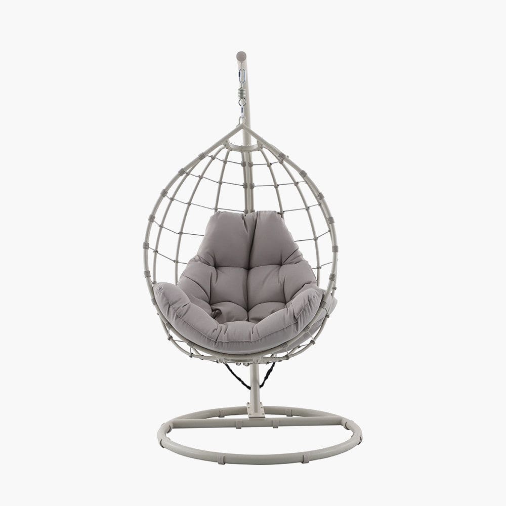 Blake Pebble Outdoor Hanging Chair.
