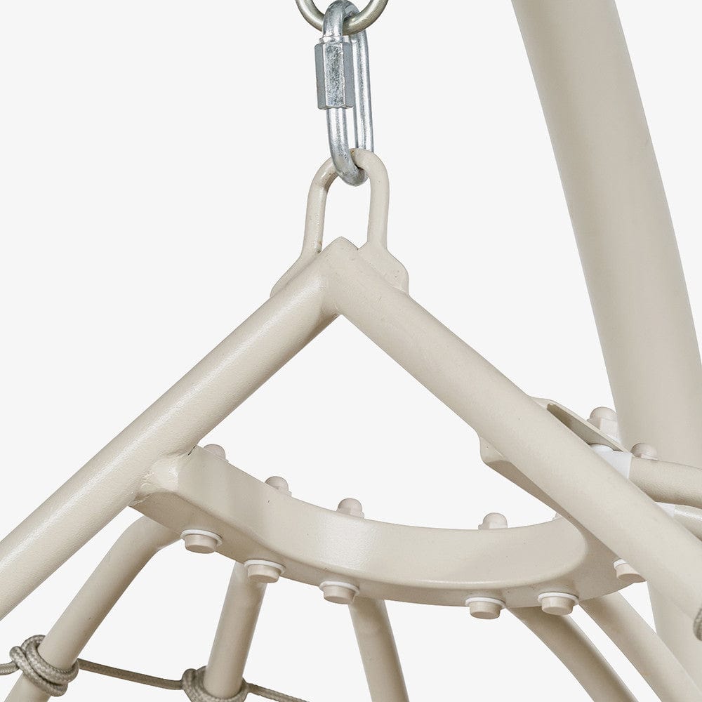 Blake Pebble Outdoor Hanging Chair.