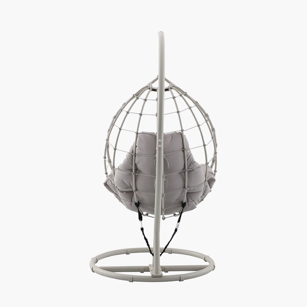 Blake Pebble Outdoor Hanging Chair.