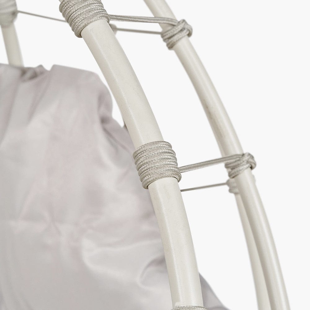 Blake Pebble Outdoor Hanging Chair.