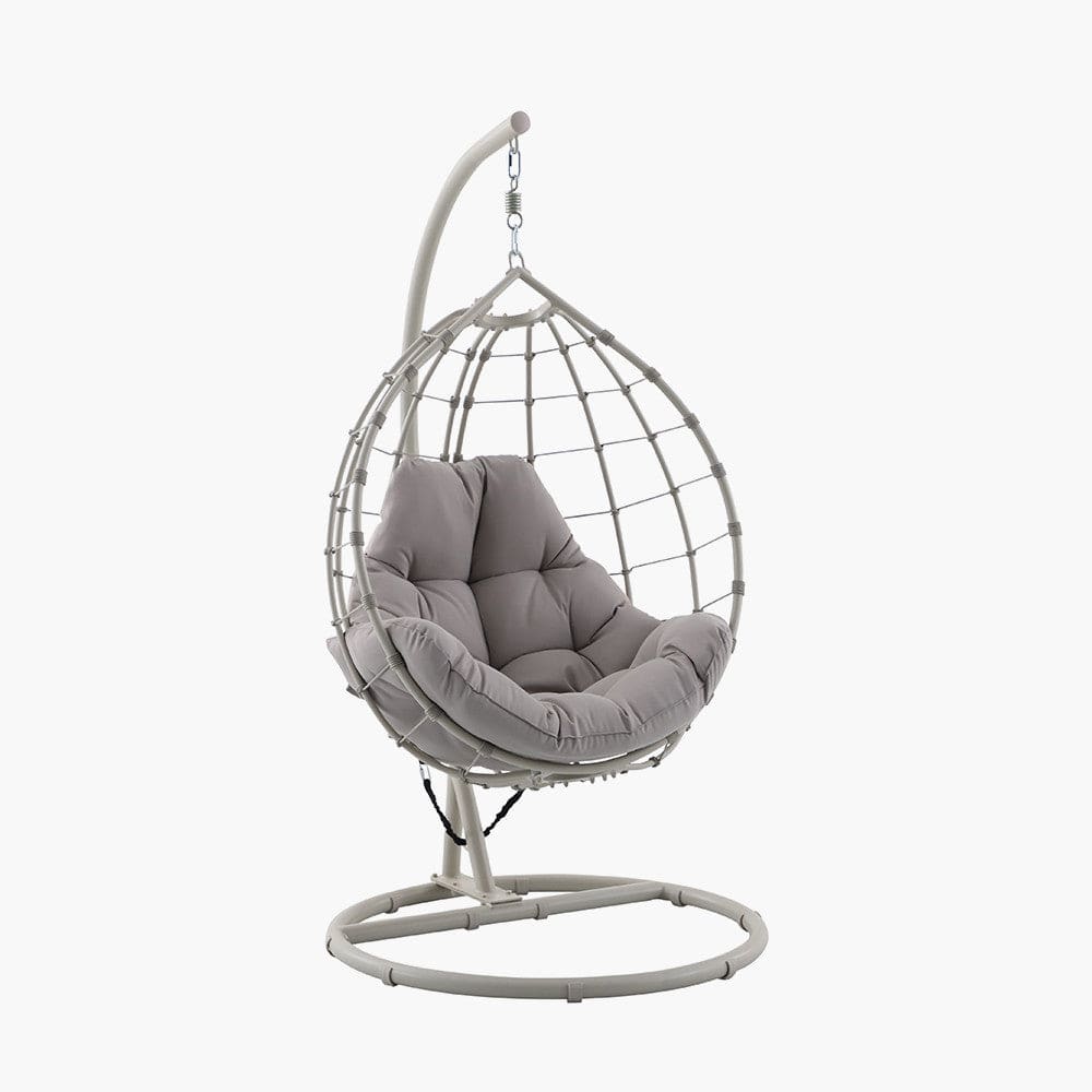 Blake Pebble Outdoor Hanging Chair.