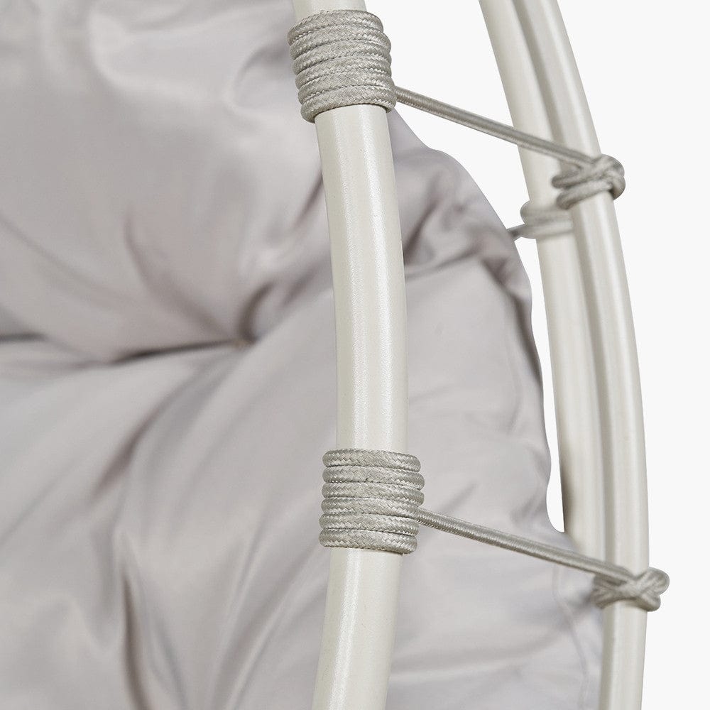 Blake Pebble Outdoor Hanging Chair.