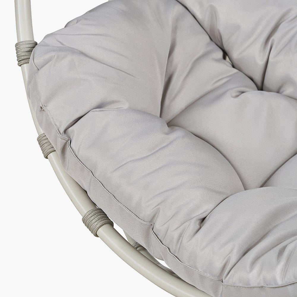 Blake Pebble Outdoor Hanging Chair.