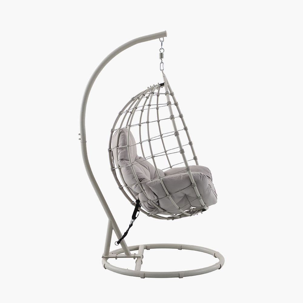 Blake Pebble Outdoor Hanging Chair.